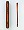 Image of "Powder-tea spoon, bamboo."
