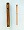 Image of "Powder-tea spoon, bamboo."