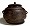 Image of "Tea kettle of shinnnari type, Ashiya Ware."