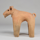 Image of "Tomb Sculpture ("Haniwa"): Dog"