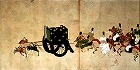 Image of "Heiji Monogatari Emaki (illustrated stories about Heiji Civil War)."