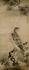 Image of "Hawks and pines."