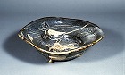 Image of "Bowl, nezumi-shino type, Mino Ware."
