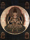 Image of "Ichiji Kinrin (Ekaaksarausnisacakra)."