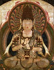 Image of "Ichiji Kinrin (Ekaaksarausnisacakra)."