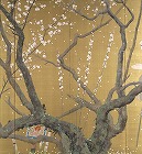 Image of "Scene from Noh play "Yoroboshi"."