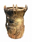 『深鉢形土器（ふかばちがたどき）』の画像