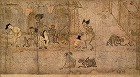 Image of "Gaki Zoshi (Scroll of hungry ghosts)."