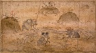 Image of "Gaki Zoshi (Scroll of hungry ghosts)."