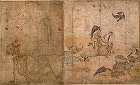 Image of "Gaki Zoshi (Scroll of hungry ghosts)."