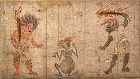 Image of "Gaki Zoshi (Scroll of hungry ghosts)."