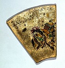 Image of "Fan-paper album of Hoke-kyo Sutra."