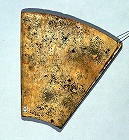 Image of "Fan-paper album of Hoke-kyo Sutra."