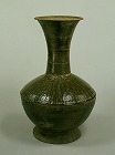 Image of "Tall-necked vase,Sue Potter."