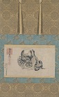 Image of "The second Zen patriarch in contemplation."