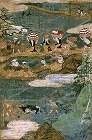 Image of "Genre scenes of the twelve months."