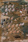 Image of "Genre scenes of the twelve months."