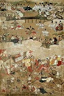 Image of "Genre scenes of the twelve months."
