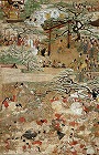 Image of "Genre scenes of the twelve months."