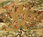 Image of "Genre scenes of the twelve months."