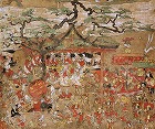 Image of "Genre scenes of the twelve months."
