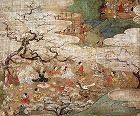 『月次風俗図屏風（つきなみふうぞくずびょうぶ）』の画像