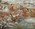 Image of "Genre scenes of the twelve months."