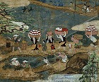 Image of "Genre scenes of the twelve months."