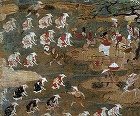Image of "Genre scenes of the twelve months."