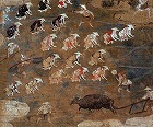 Image of "Genre scenes of the twelve months."