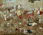 Image of "Genre scenes of the twelve months."