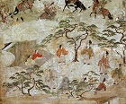 Image of "Genre scenes of the twelve months."