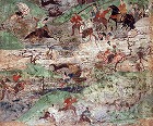 Image of "Genre scenes of the twelve months."