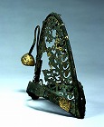 Image of "Gilt bronze crown."
