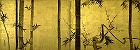 Image of "Bamboo and plum tree."