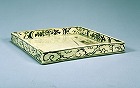 Image of "Square dish."