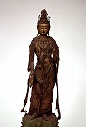 Image of "Standing  Bosatsu (Bodhisattva)."