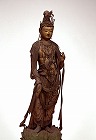 Image of "Standing  Bosatsu (Bodhisattva)."