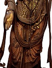 Image of "Standing  Bosatsu (Bodhisattva)."