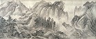 Image of "View over streams and mountains."