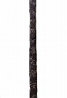 Image of "Iron sword with inscriptions in silver inlay."