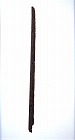 Image of "Iron sword with inscriptions in silver inlay."