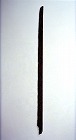Image of "Iron sword with inscriptions in silver inlay."