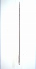 Image of "Iron sword with inscriptions in silver inlay."