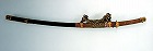 Image of "Sword mounting of itomaki-tachi type."