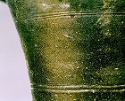 Image of "Tall-necked vase,Sue Potter."