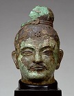 Image of "Head of Buddha."