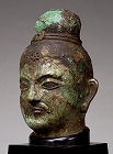 Image of "Head of Buddha."
