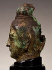 Image of "Head of Buddha."