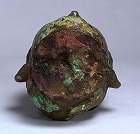 Image of "Head of Buddha."